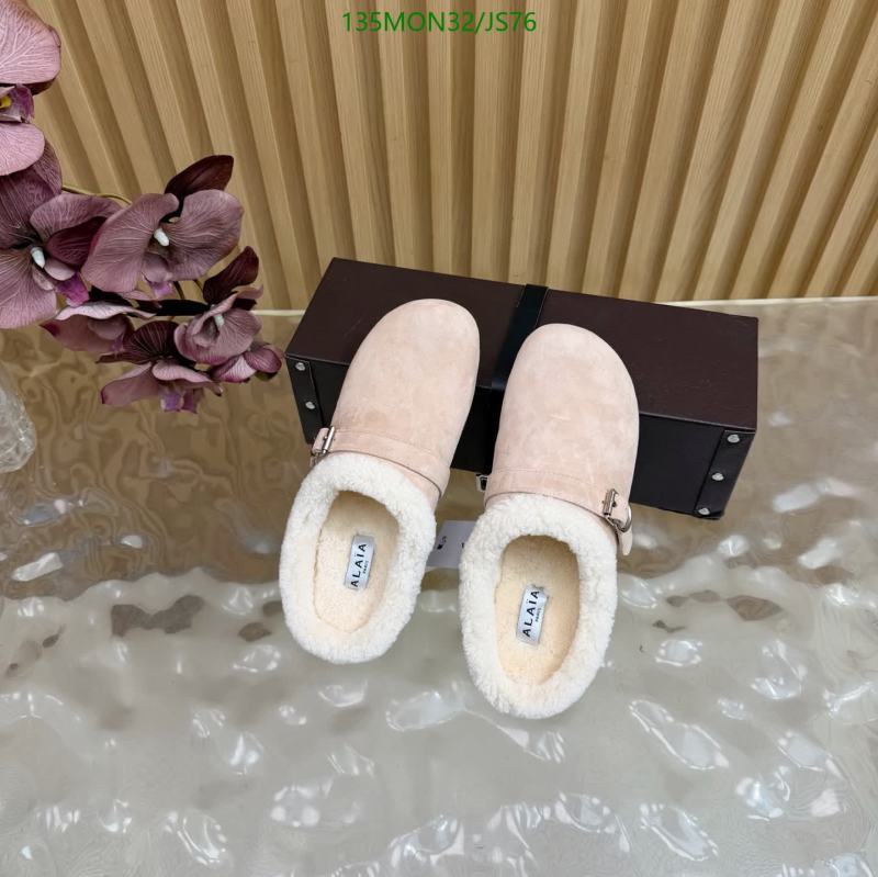 ALAIA-Women Shoes Code: JS76 $: 135USD