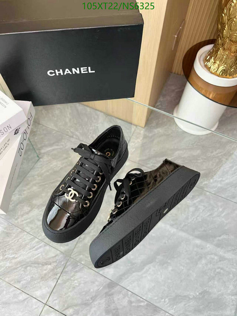 Chanel-Women Shoes Code: NS6325 $: 105USD
