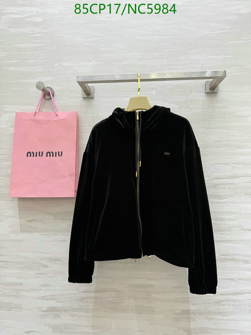 MIUMIU-Clothing Code: NC5984 $: 85USD