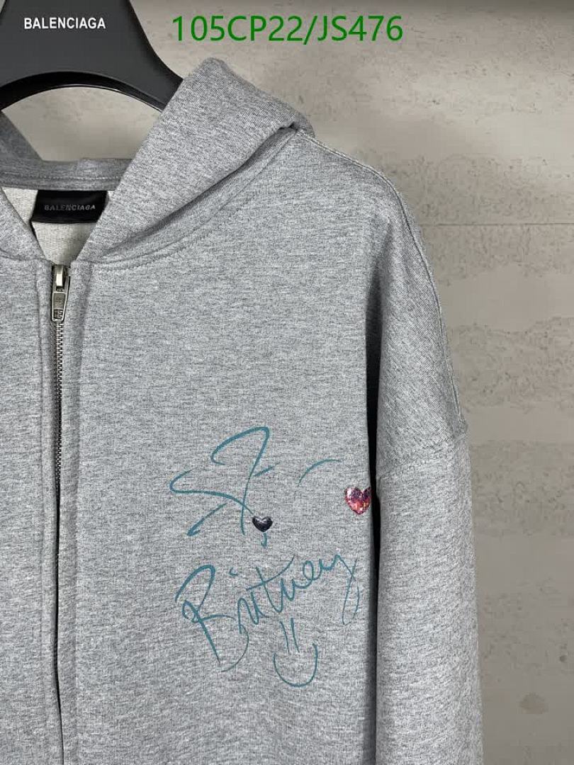 Balenciaga-Clothing Code: JS476 $: 105USD