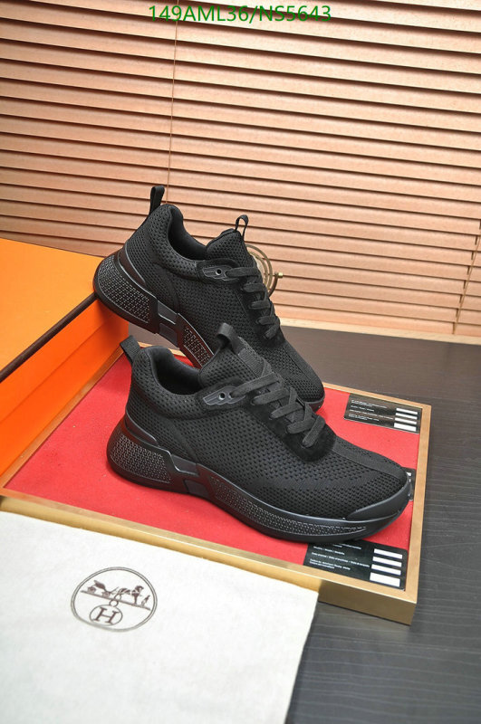 Hermes-Men shoes Code: NS5643 $: 149USD