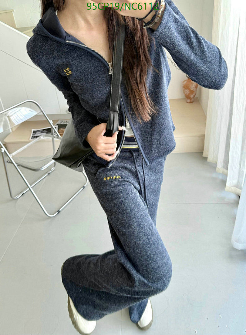 MIUMIU-Clothing Code: NC6112 $: 95USD