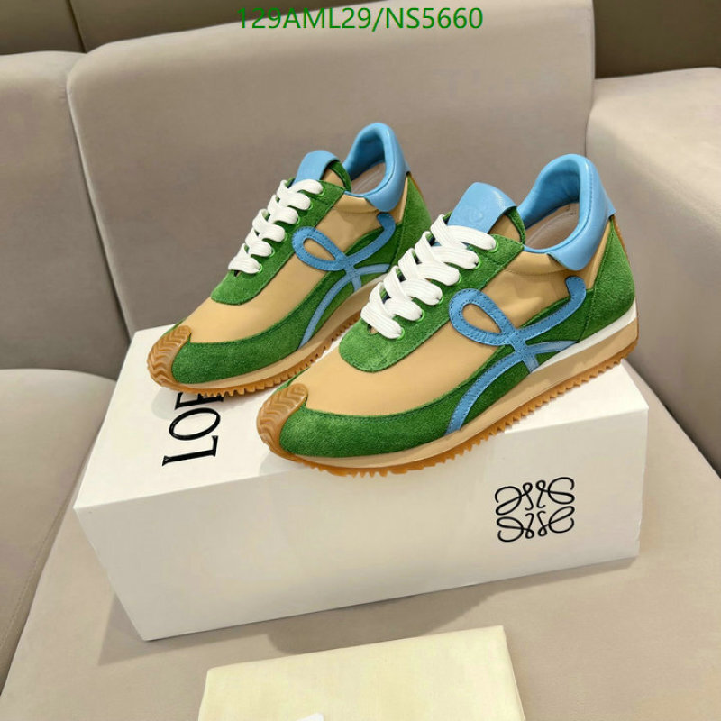 Loewe-Men shoes Code: NS5660 $: 129USD