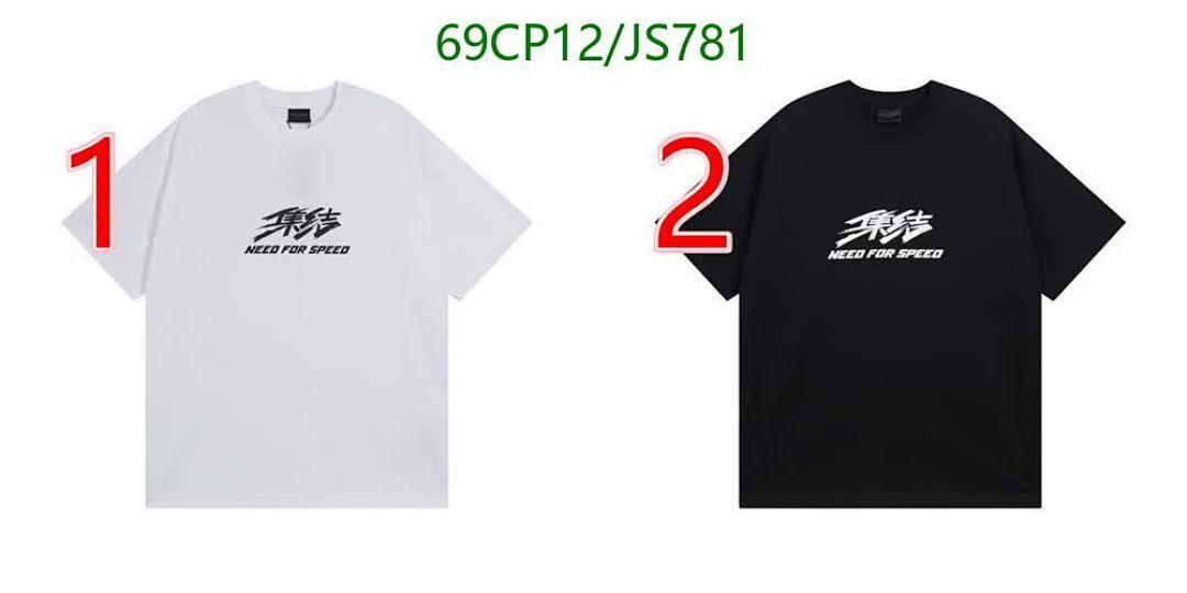 Balenciaga-Clothing Code: JS781 $: 69USD