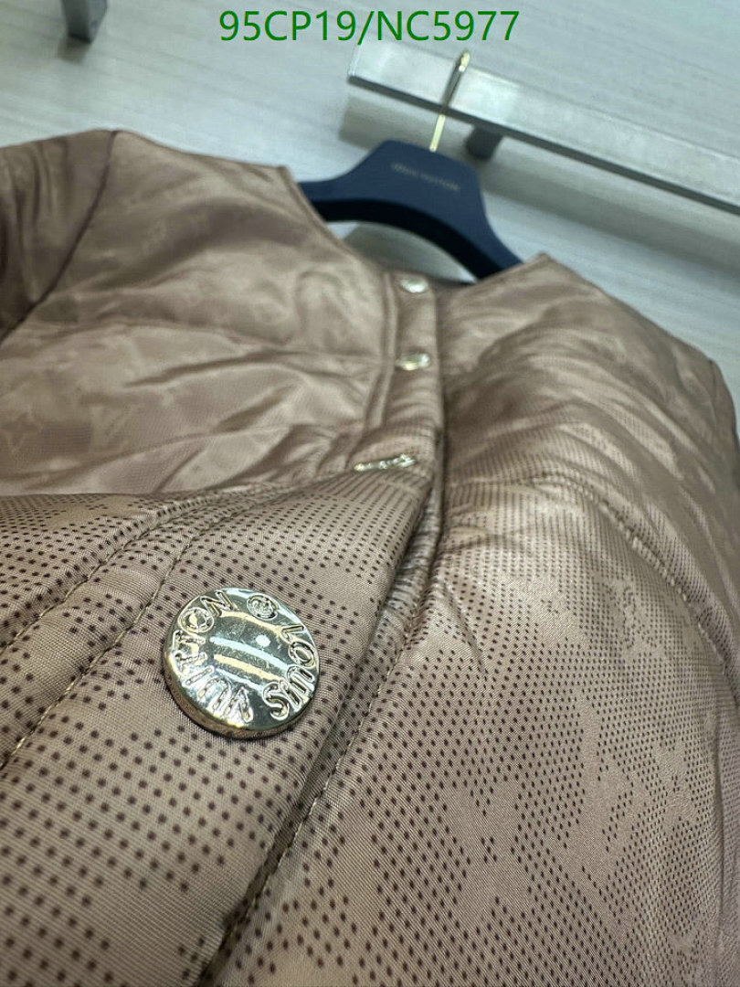 LV-Down jacket Women Code: NC5977 $: 95USD