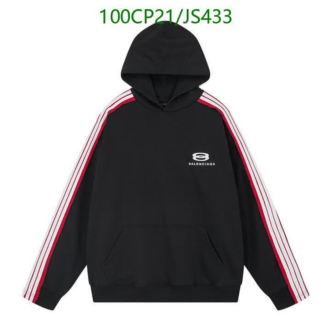 Balenciaga-Clothing Code: JS433 $: 100USD