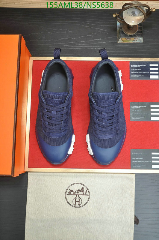 Hermes-Men shoes Code: NS5638 $: 155USD