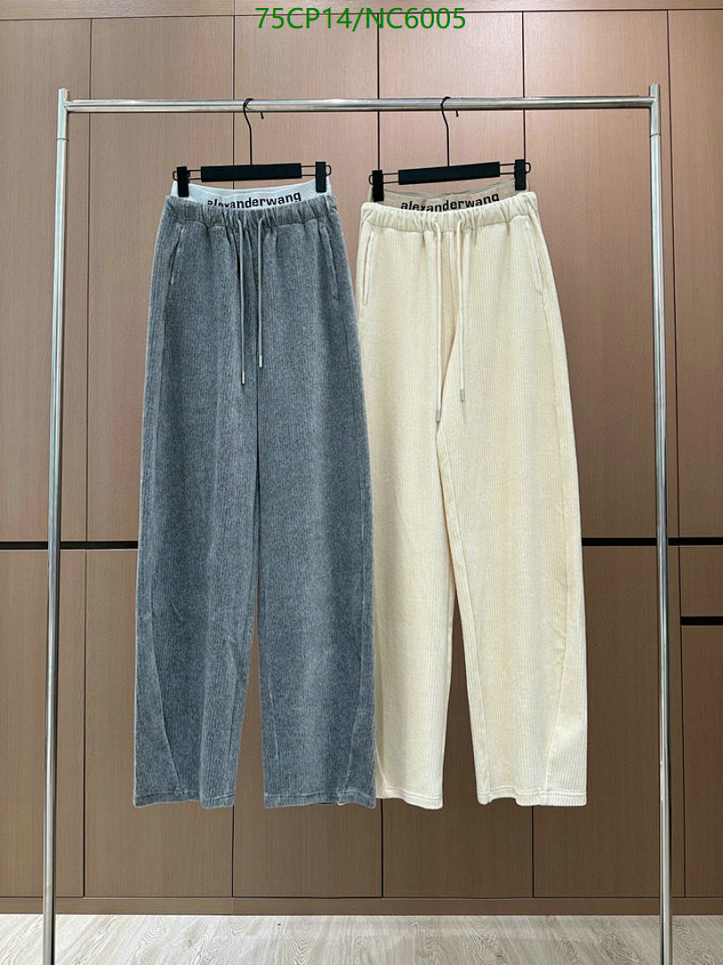 Alexander Wang-Clothing Code: NC6005 $: 75USD