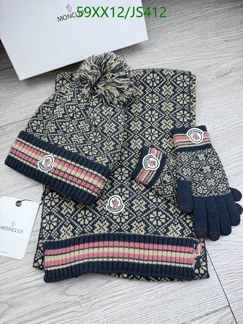Moncler-Scarf Code: JS412 $: 59USD