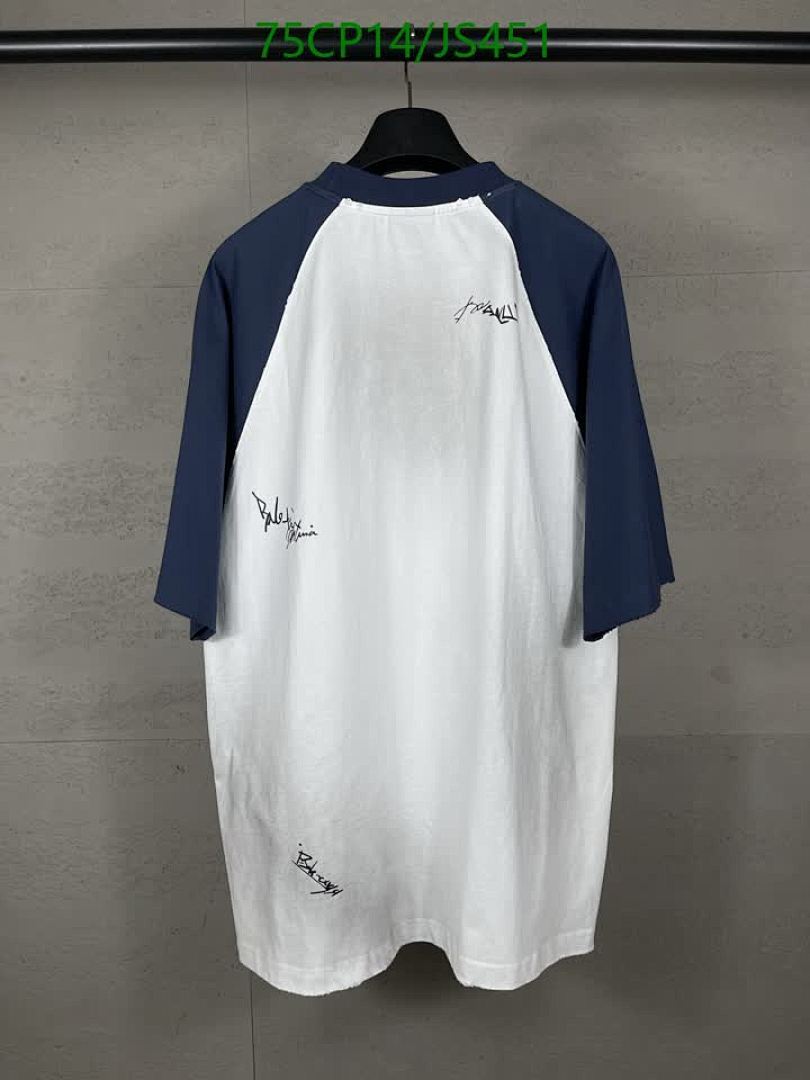 Balenciaga-Clothing Code: JS451 $: 75USD