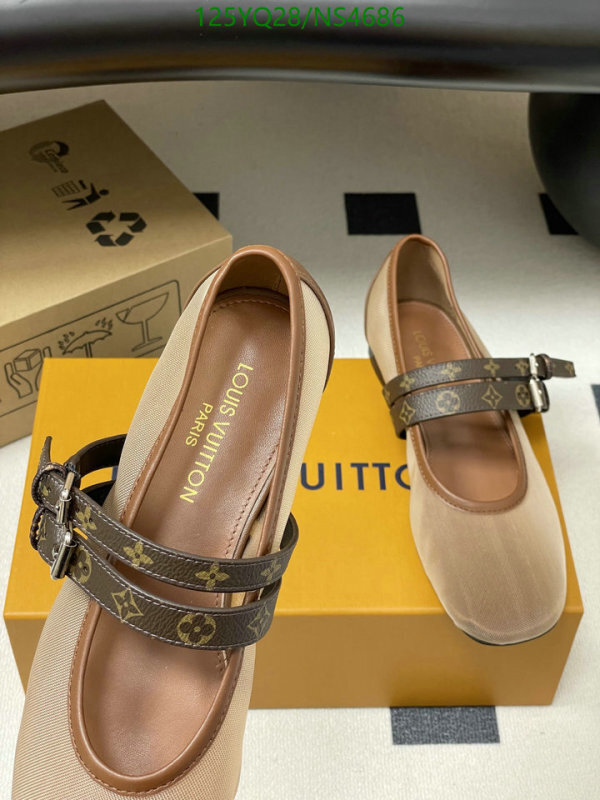 LV-Women Shoes Code: NS4686 $: 125USD