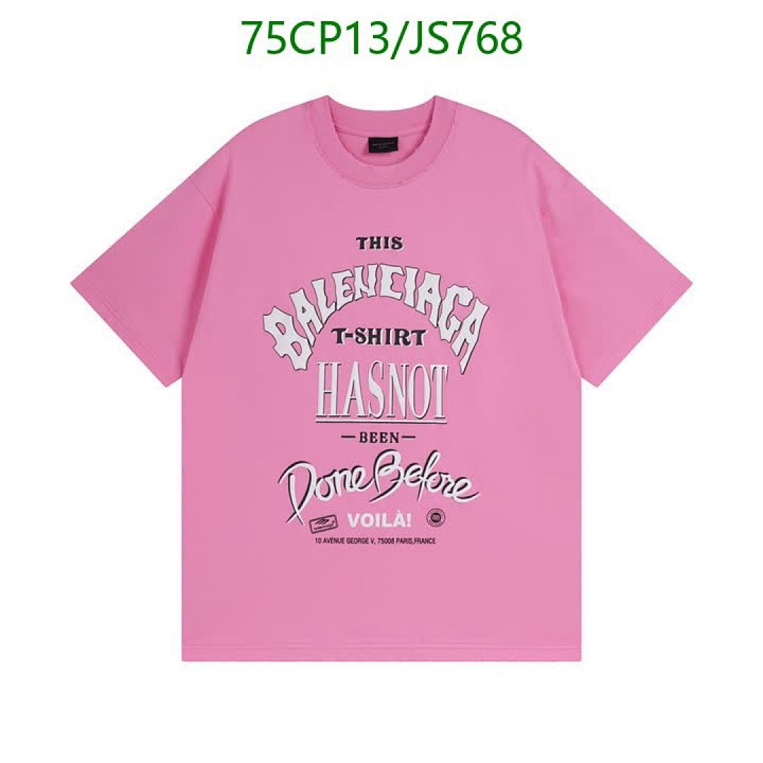 Balenciaga-Clothing Code: JS768 $: 75USD