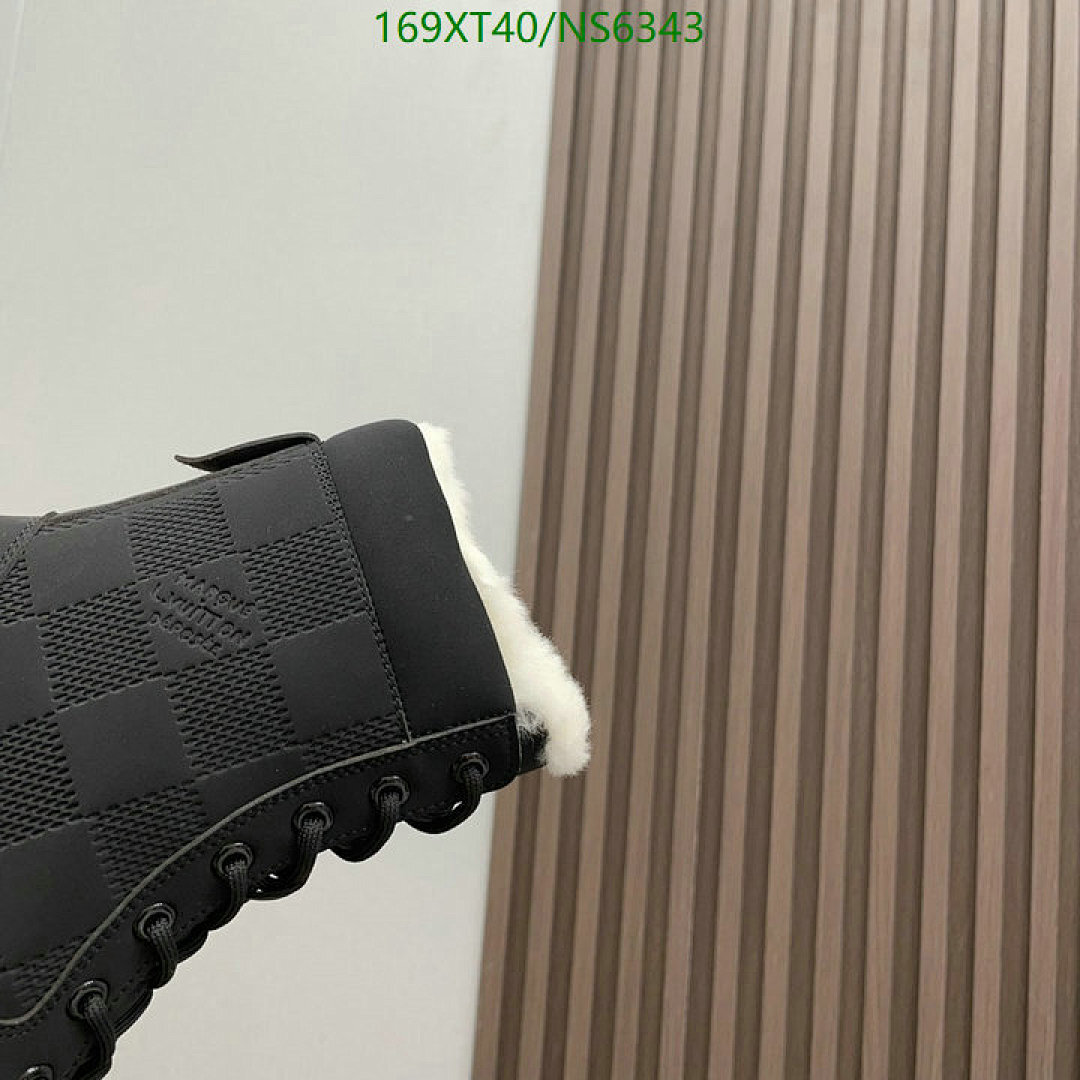 Boots-Men shoes Code: NS6343 $: 169USD
