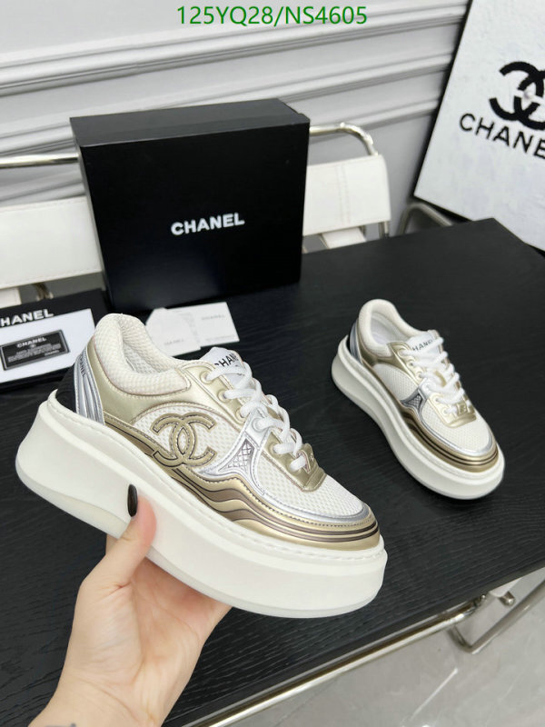 Chanel-Women Shoes Code: NS4605 $: 125USD