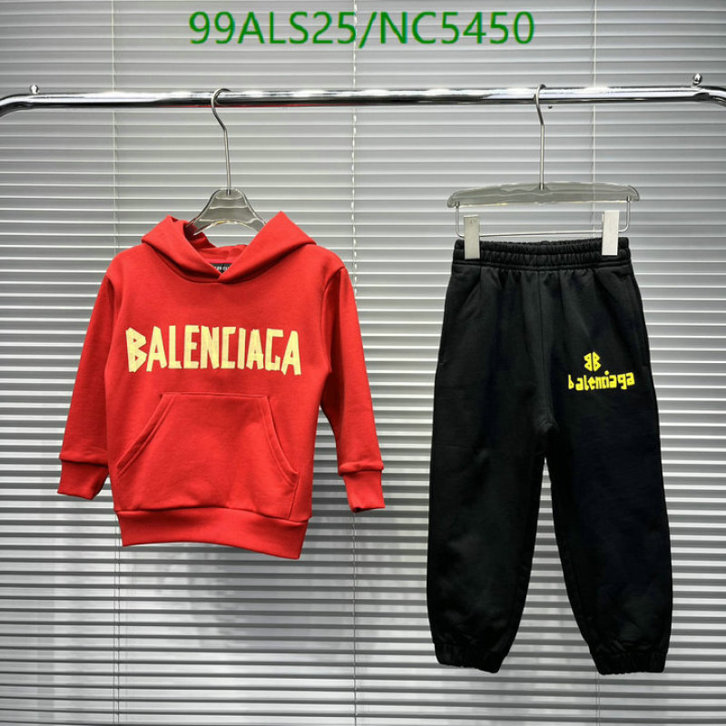 Balenciaga-Kids Clothing Code: NC5450 $: 99USD