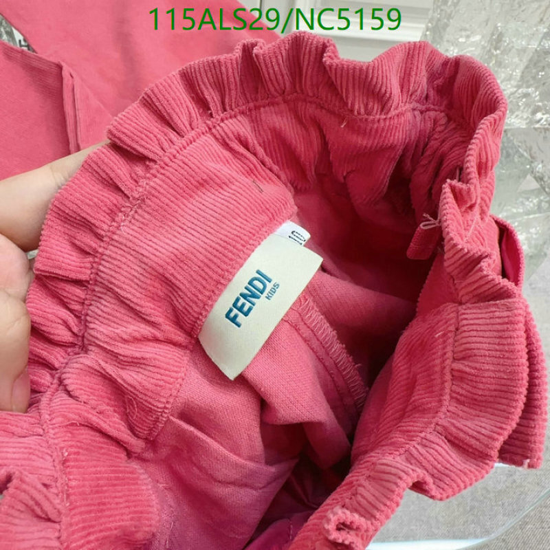 Fendi-Kids clothing Code: NC5159 $: 115USD