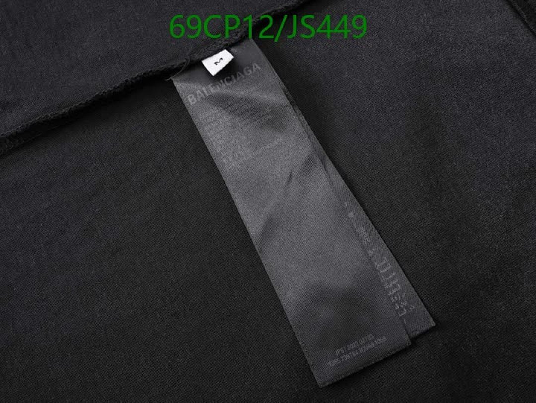 Balenciaga-Clothing Code: JS449 $: 69USD