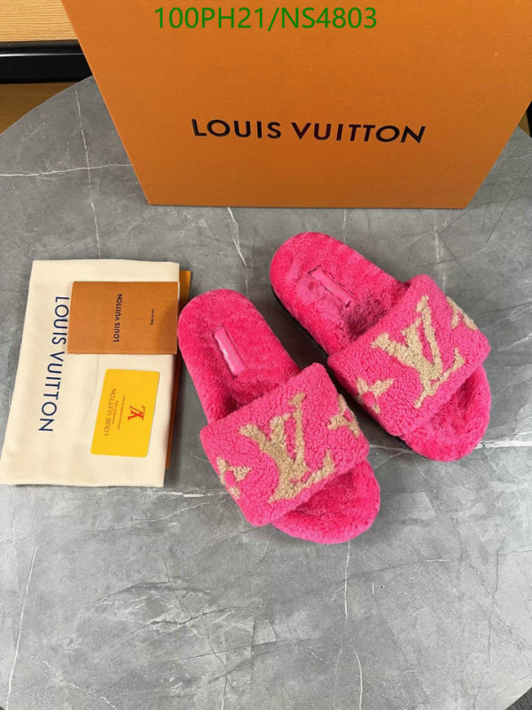 LV-Women Shoes Code: NS4803 $: 100USD