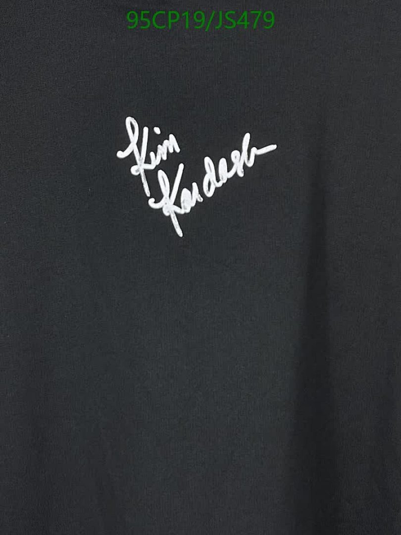 Balenciaga-Clothing Code: JS479 $: 95USD