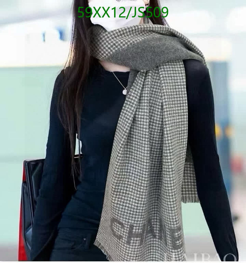 Chanel-Scarf Code: JS509 $: 59USD