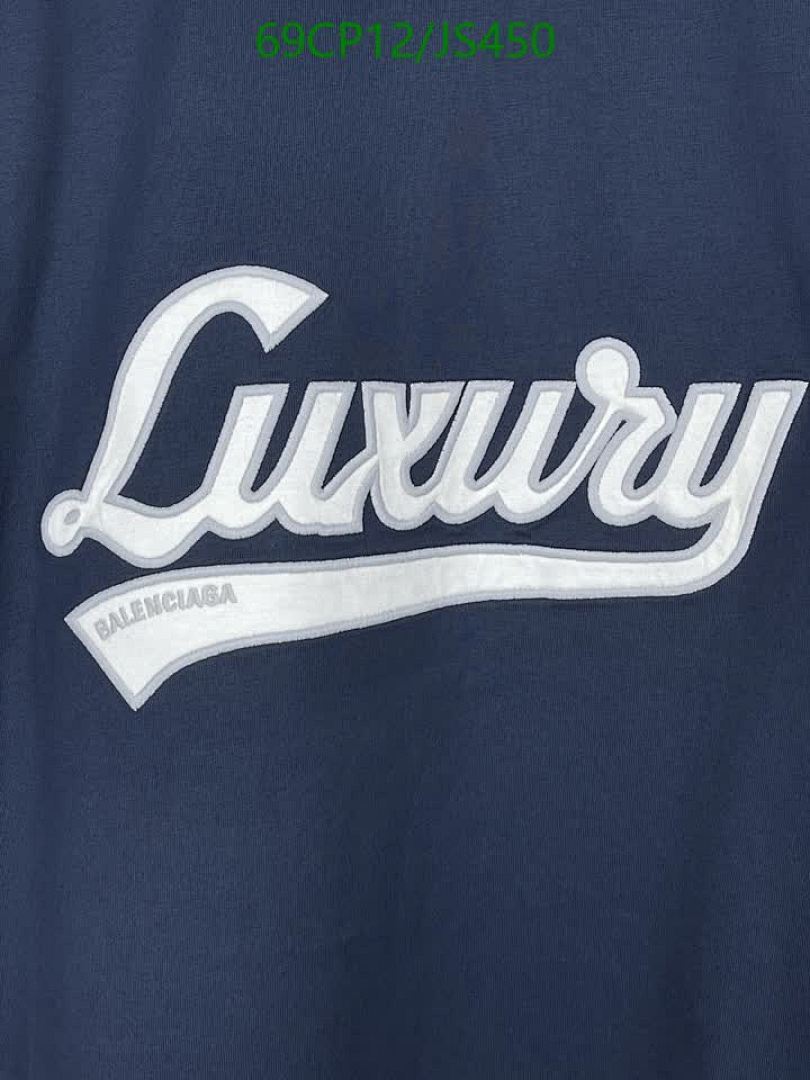 Balenciaga-Clothing Code: JS450 $: 69USD