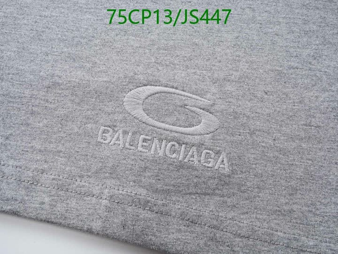 Balenciaga-Clothing Code: JS447 $: 75USD