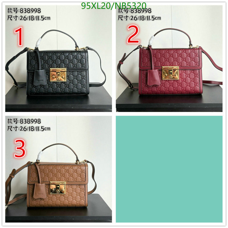 Gucci-Bag-4A Quality Code: NB5320 $: 95USD