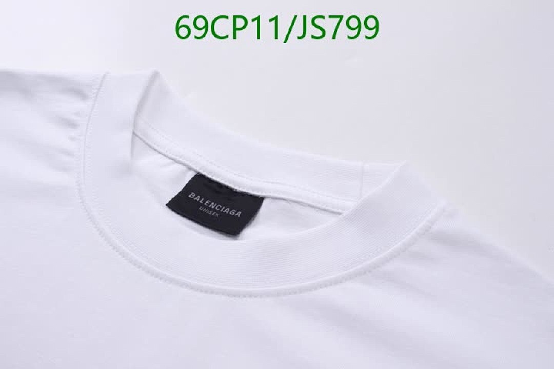 Balenciaga-Clothing Code: JS799 $: 69USD