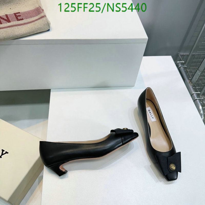 Bally-Women Shoes Code: NS5440 $: 125USD