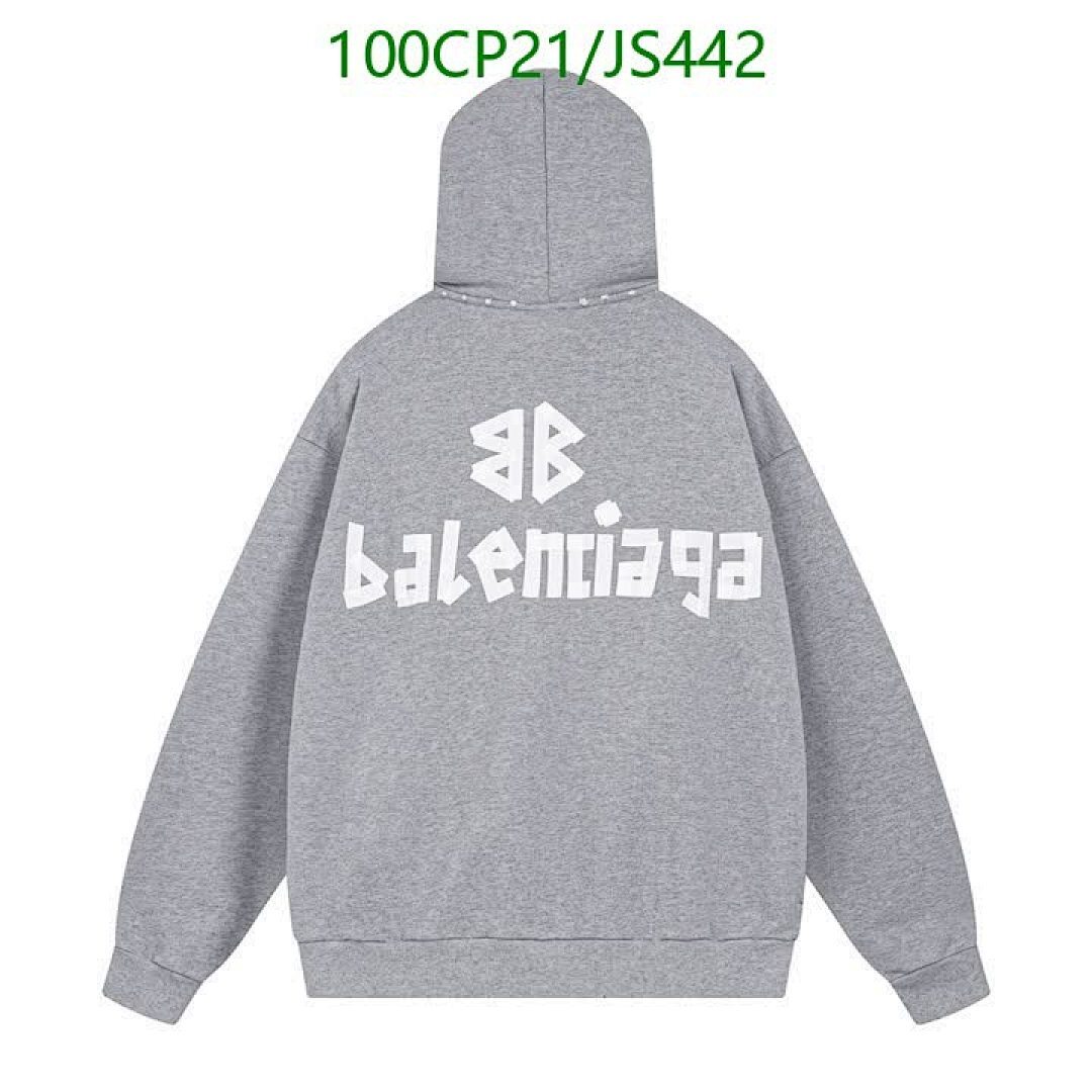 Balenciaga-Clothing Code: JS442 $: 100USD