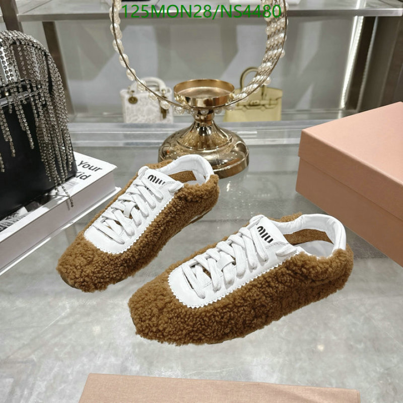 Miu Miu-Women Shoes Code: NS4480 $: 125USD