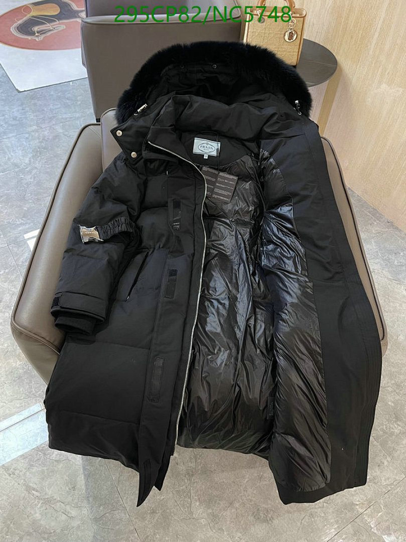 Prada-Down jacket Women Code: NC5748 $: 295USD