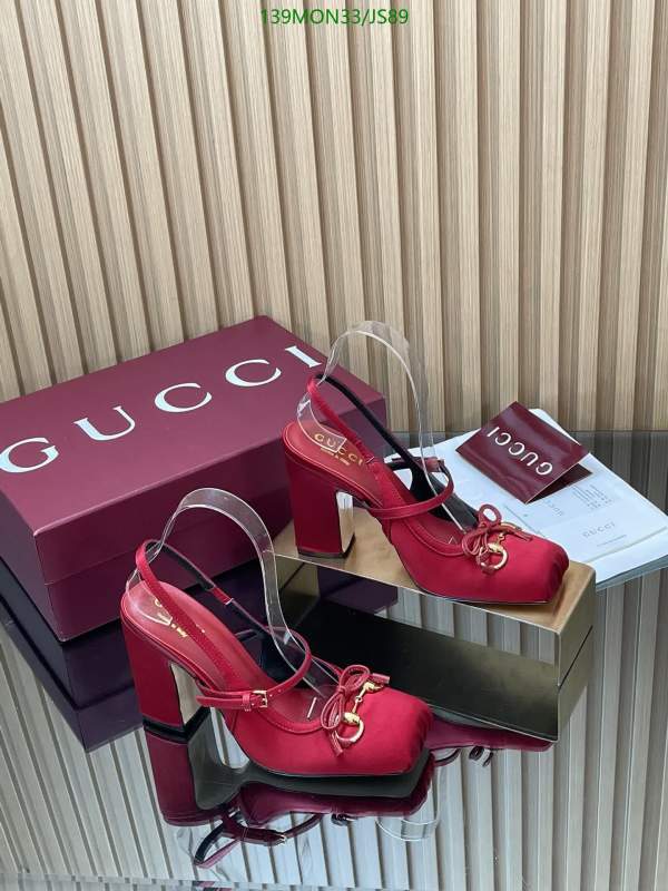 Gucci-Women Shoes Code: JS89 $: 139USD