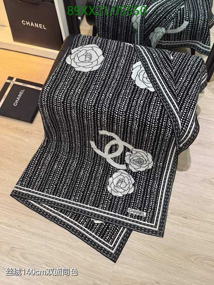 Chanel-Scarf Code: JS550 $: 89USD