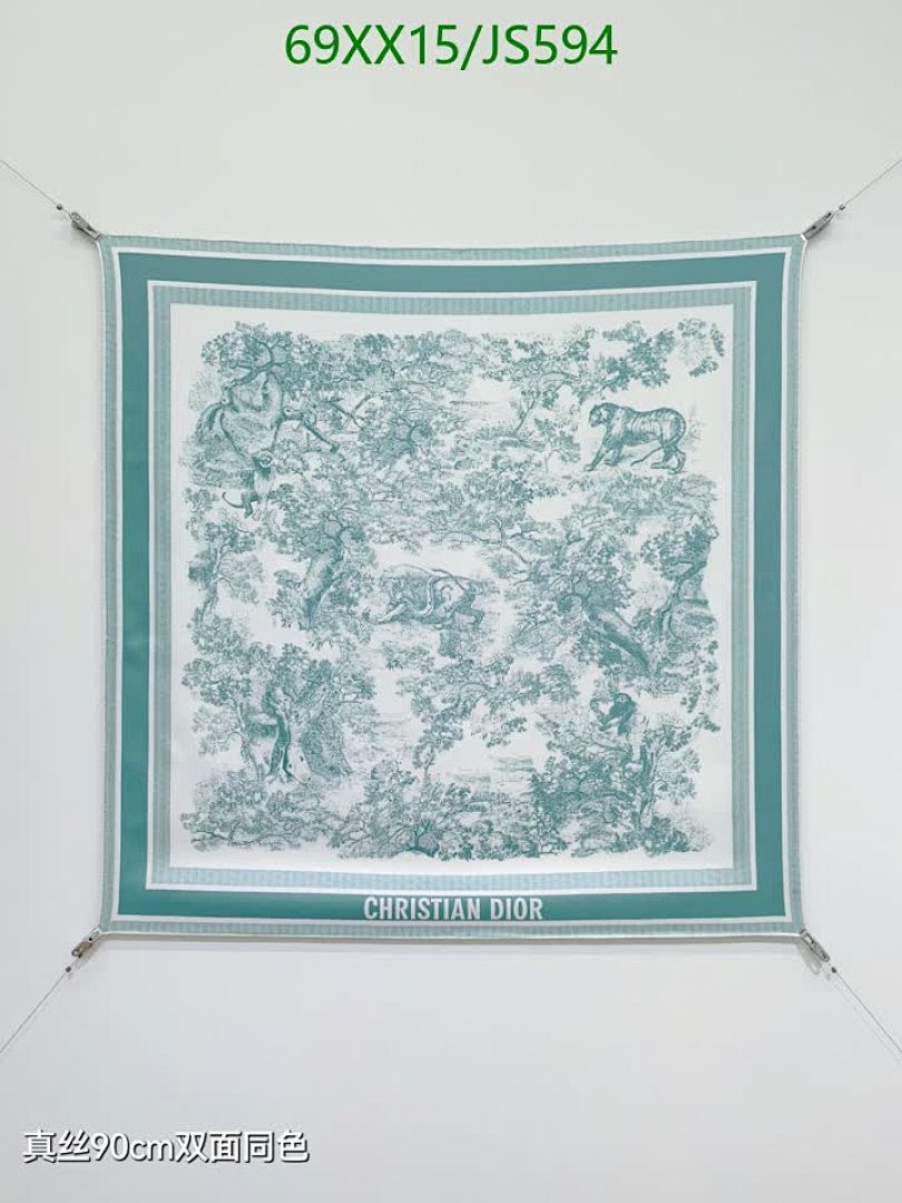 Dior-Scarf Code: JS594 $: 69USD