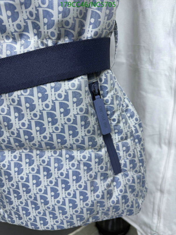 Dior-Down jacket Women Code: NC5705 $: 179USD