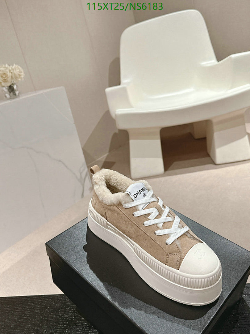 Chanel-Women Shoes Code: NS6183 $: 115USD