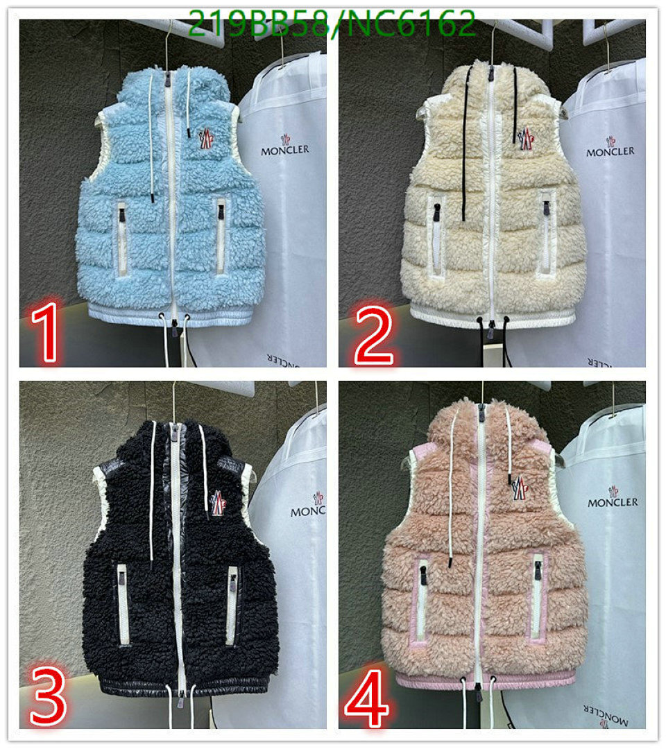 Moncler-Down jacket Women Code: NC6162 $: 219USD