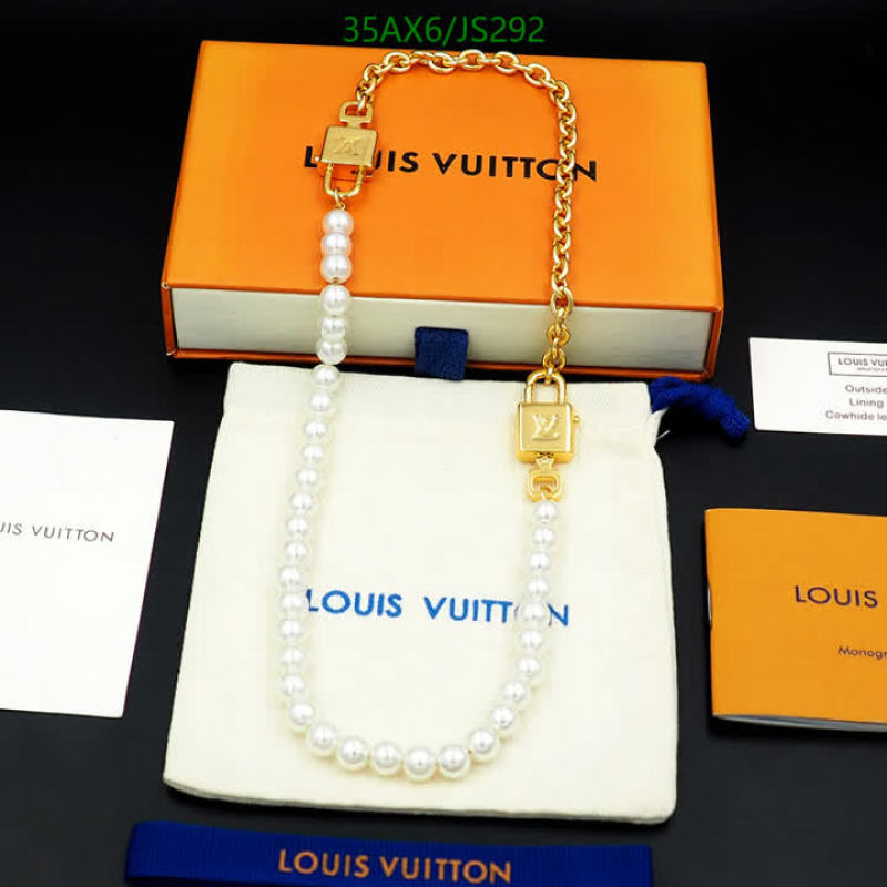 LV-Jewelry Code: JS292 $: 35USD