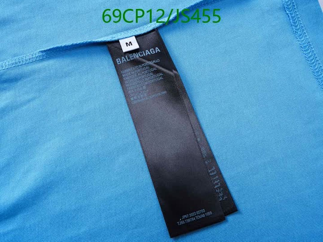 Balenciaga-Clothing Code: JS455 $: 69USD