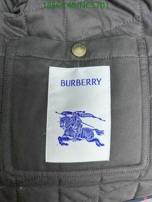 Burberry-Down jacket Women Code: NC5701 $: 185USD