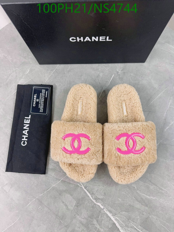 Chanel-Women Shoes Code: NS4744 $: 100USD
