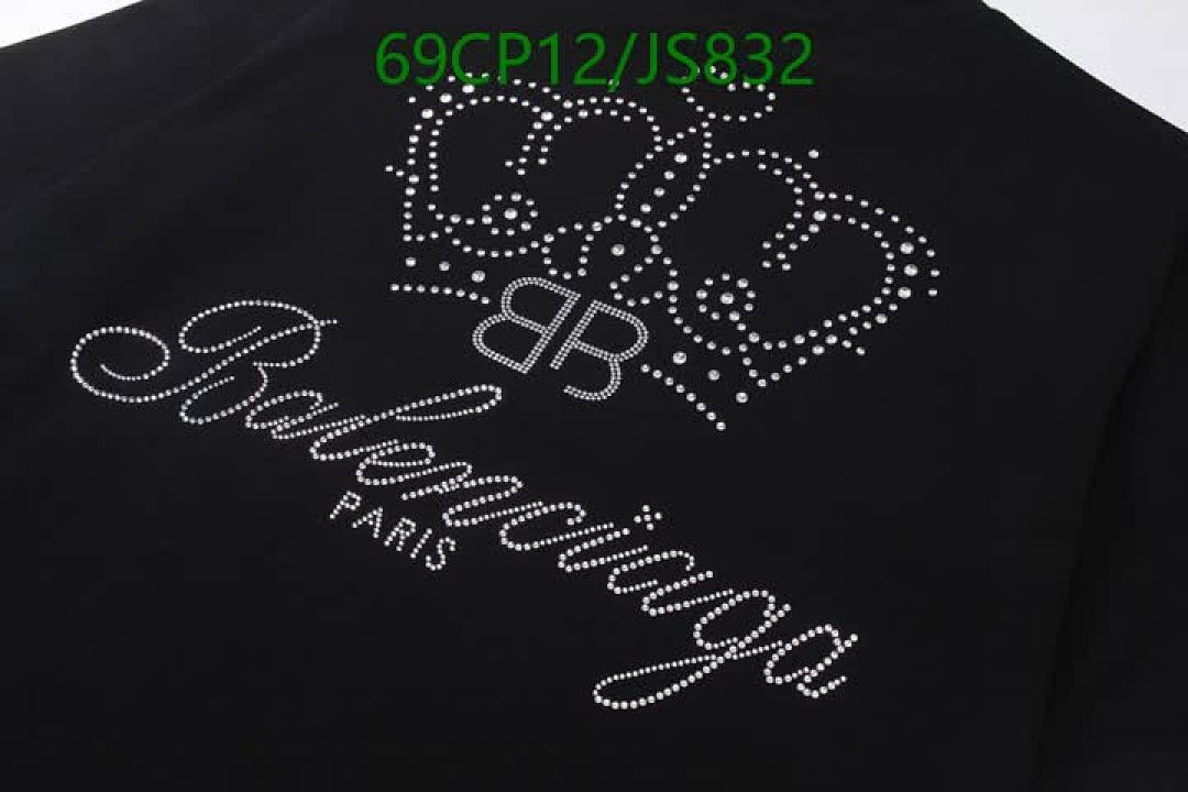 Balenciaga-Clothing Code: JS832 $: 69USD