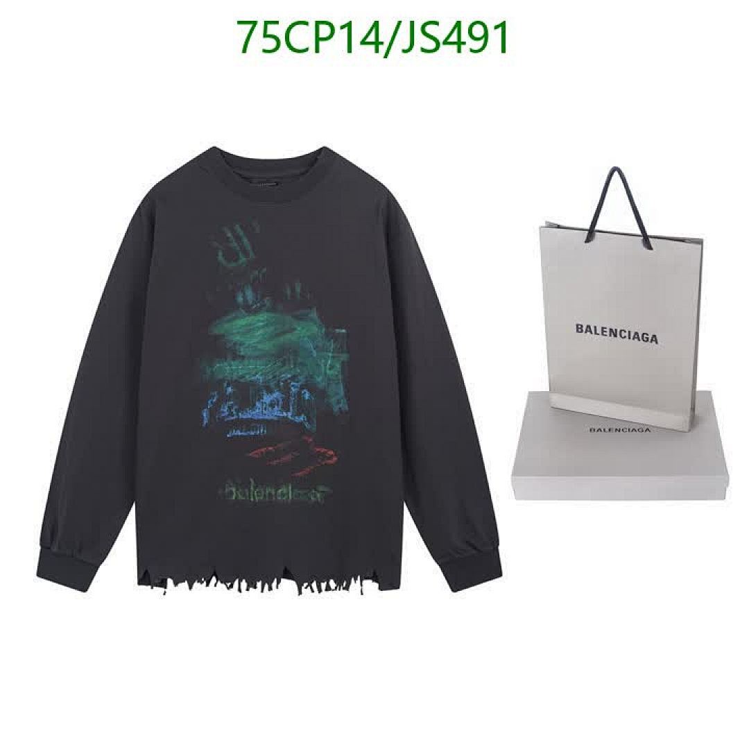Balenciaga-Clothing Code: JS491 $: 75USD