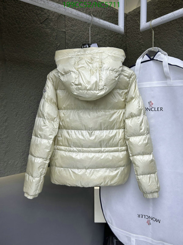 Moncler-Down jacket Women Code: NC5711 $: 199USD