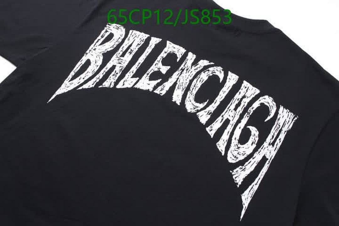 Balenciaga-Clothing Code: JS853 $: 65USD
