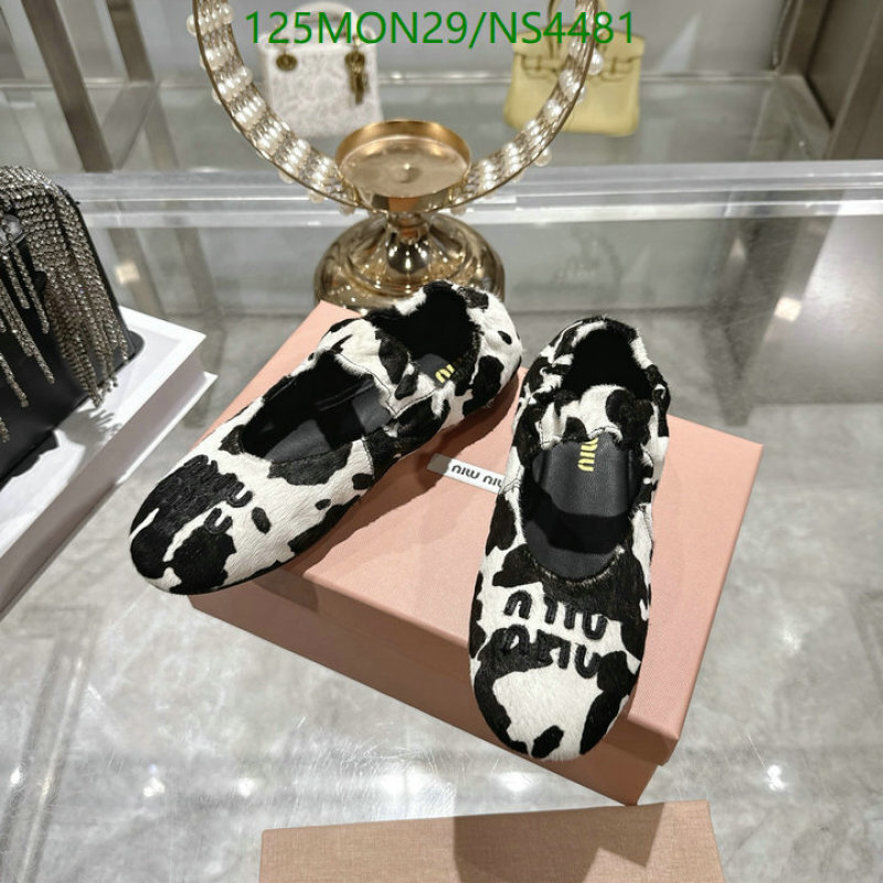 Miu Miu-Women Shoes Code: NS4481 $: 125USD