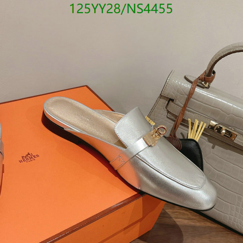 Hermes-Women Shoes Code: NS4455 $: 125USD