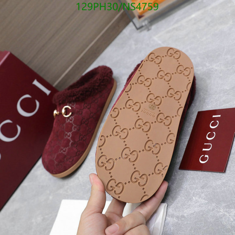 Gucci-Women Shoes Code: NS4759 $: 129USD