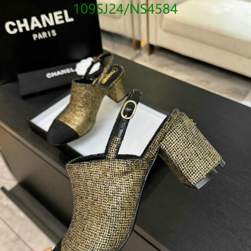 Chanel-Women Shoes Code: NS4584 $: 109USD